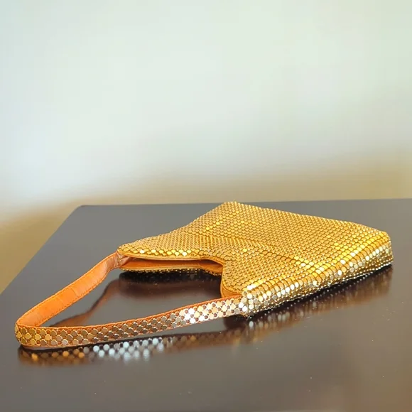 Gold mini evening bag - Picture 6 of 6